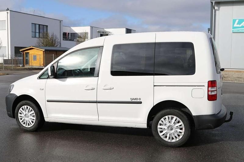 Gebraucht VW Caddy Startline 102 PS (75 kW) 2013 Weiß Van / Kleinbus
