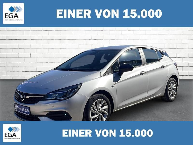 Silber metallic Gebraucht 2021 Opel Astra Edition | 14.300 € (Fairer Preis) - Bild 1/4
