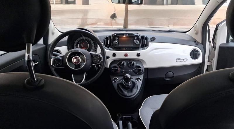 Gebraucht Fiat 500 85 PS (62 kW) 2019 Weiß Kleinwagen