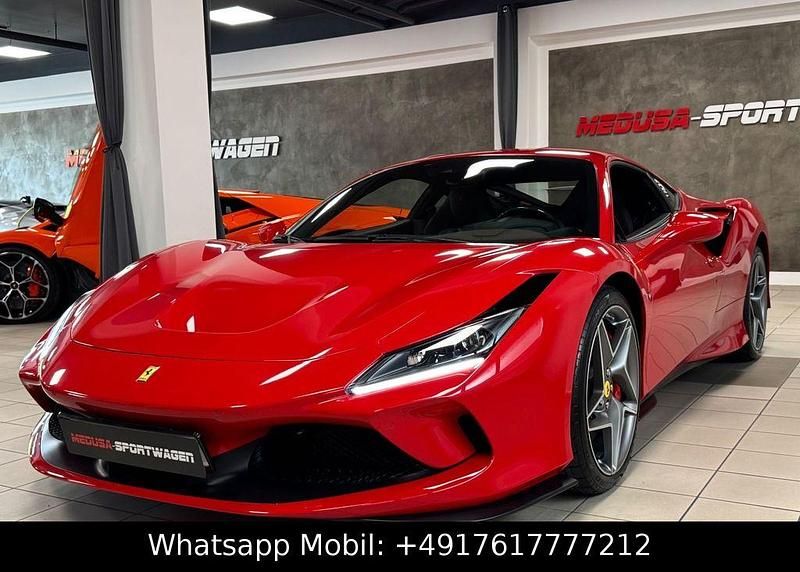 Rosso corsa Gebraucht 2021 Ferrari F8 Coupé | 279.800 € (Superpreis) - Bild 1/4