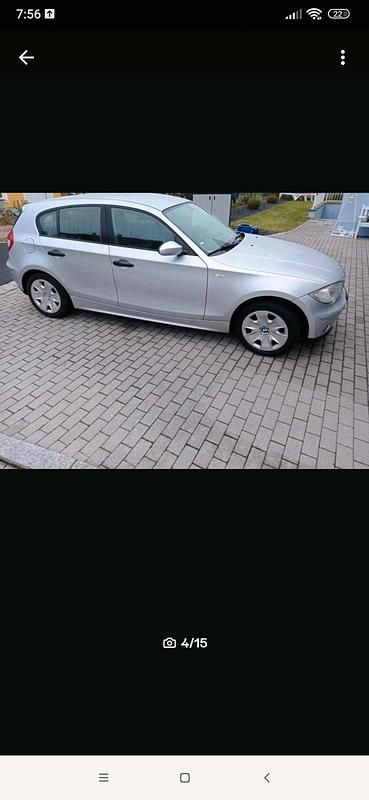 Second-hand BMW 116 116 CP (85 kW) 2006 Argintiu Hatchback