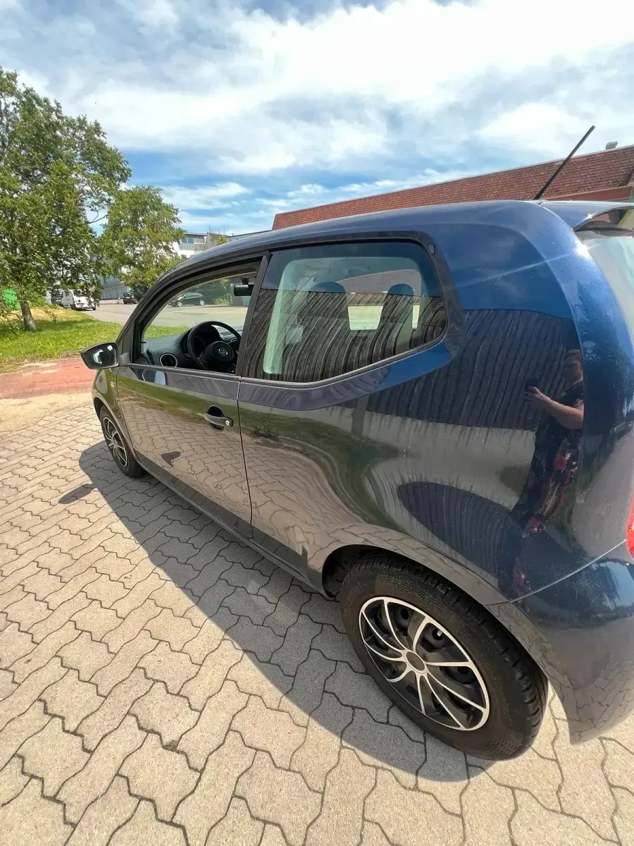Gebraucht VW up! 60 PS (44 kW) 2014 Blau Kleinwagen