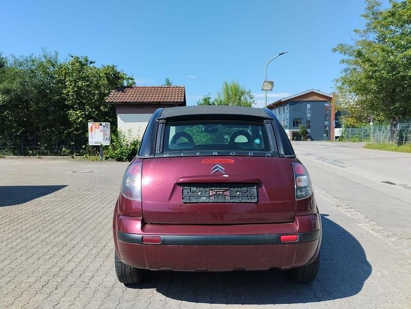 Gebraucht Citroën C3 Pluriel 73 PS (53 kW) 2009 Rot Cabrio