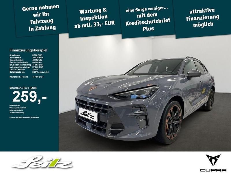 Gebraucht Cupra Terramar VZ 265 PS (194 kW) 2024 Grau SUV