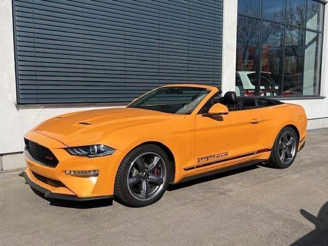Orange Gebraucht 2023 Ford Mustang GT Cabrio | 49.900 € (Fairer Preis) - Bild 1/4