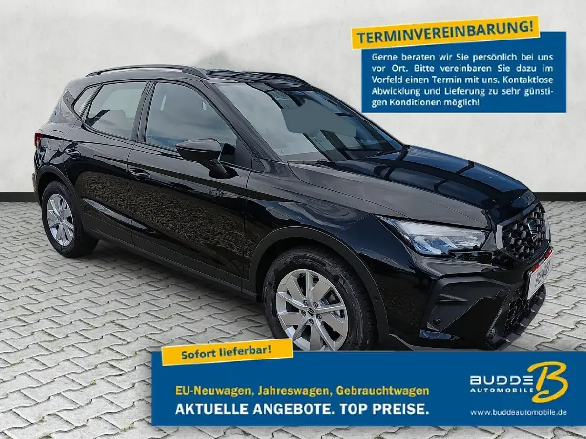 Gebraucht Seat Arona Style 95 PS (69 kW) 2026 SUV