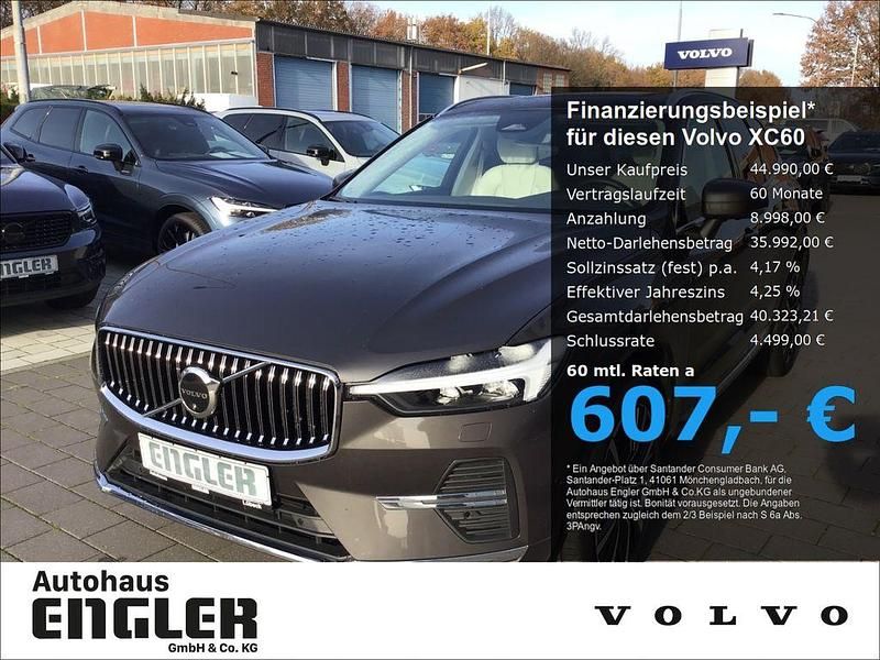 Grau Gebraucht 2022 Volvo XC60 Inscription SUV | 44.990 € (Fairer Preis) - Bild 1/4