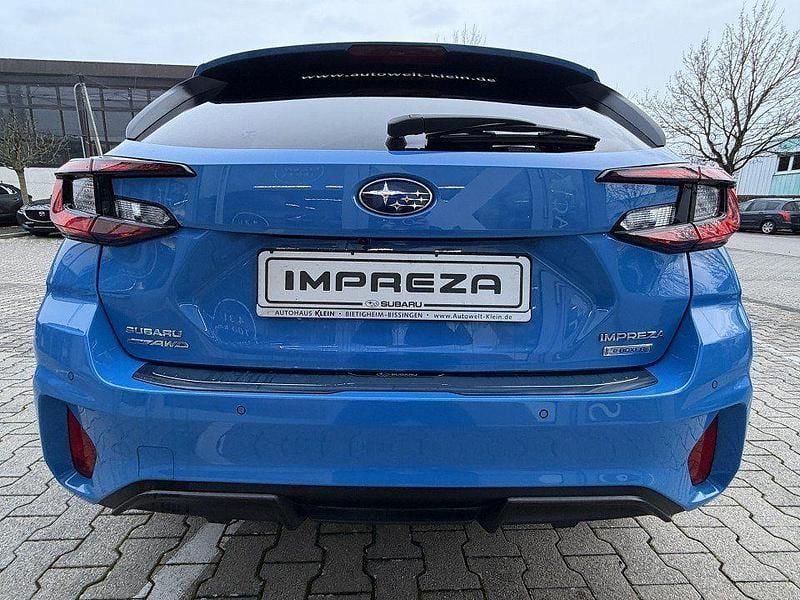 Gebraucht Subaru Impreza Platinum 136 PS (100 kW) 2025 Blau Kleinwagen