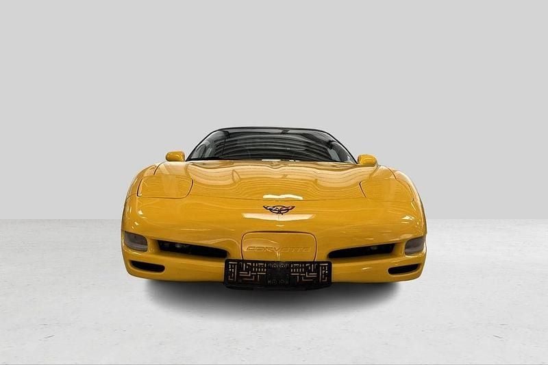 Usata Corvette C5 344 CV (253 kW) 2000 Giallo Cabrio