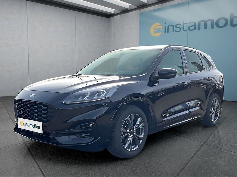 Schwarz Gebraucht 2023 Ford Kuga SUV | 25.249 € (Fairer Preis) - Bild 1/4