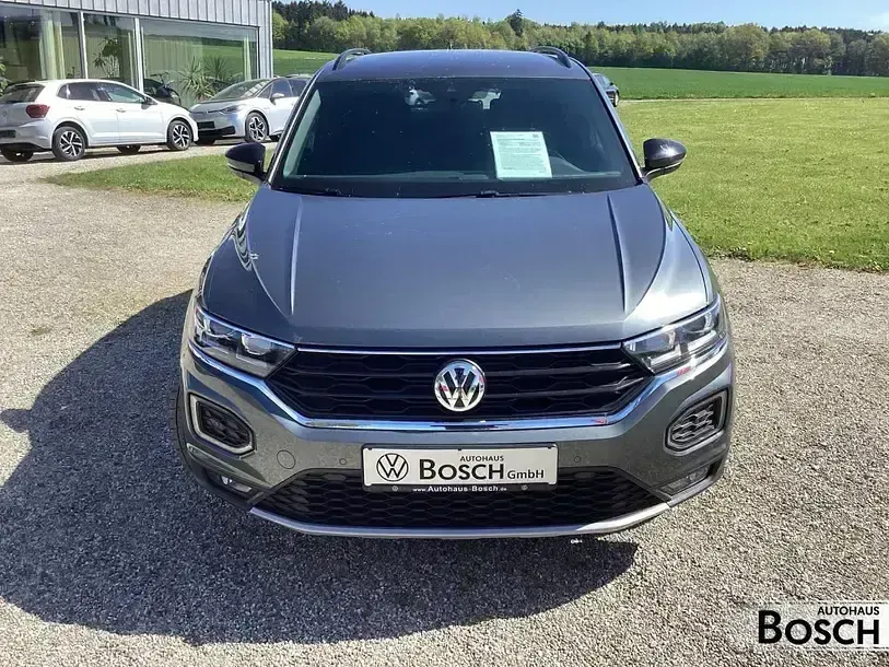 Second-hand VW T-Roc Beats 116 CP (85 kW) 2020 Gri SUV