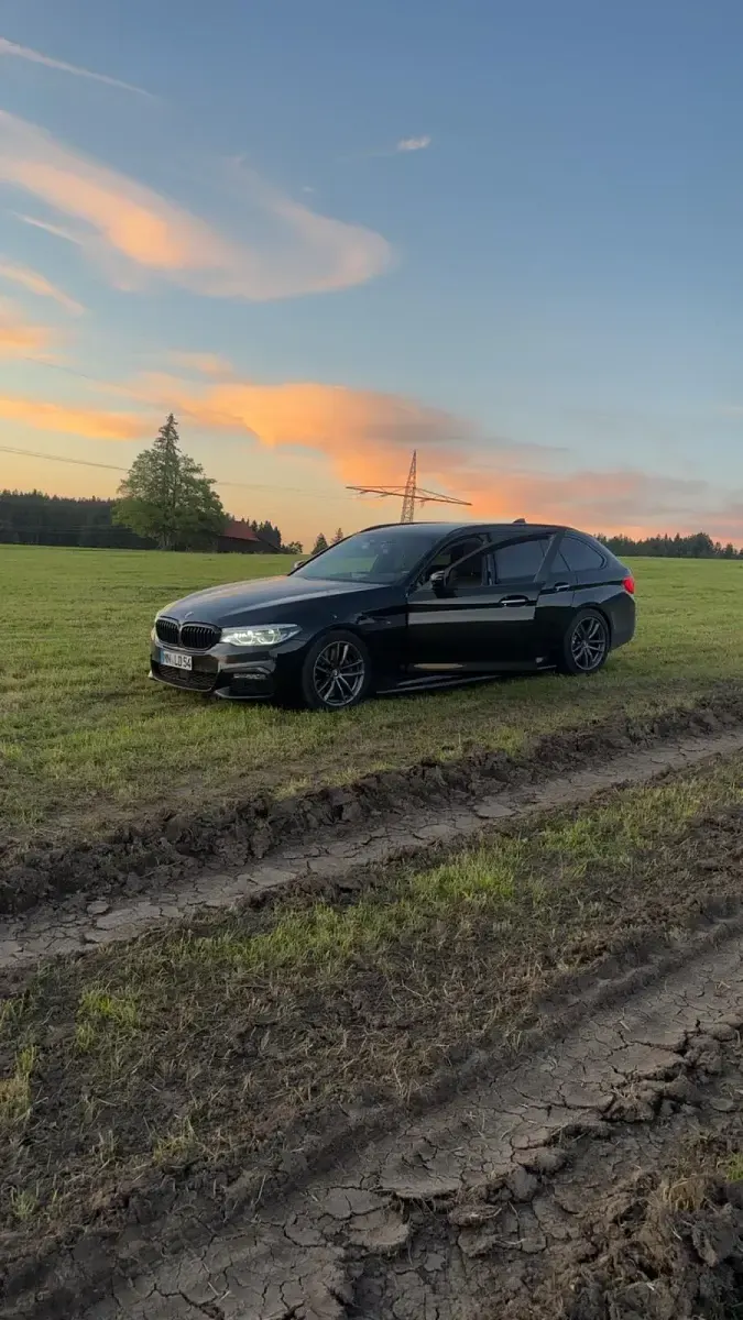 Gebraucht BMW 540 320 PS (235 kW) 2018 Schwarz Kombi