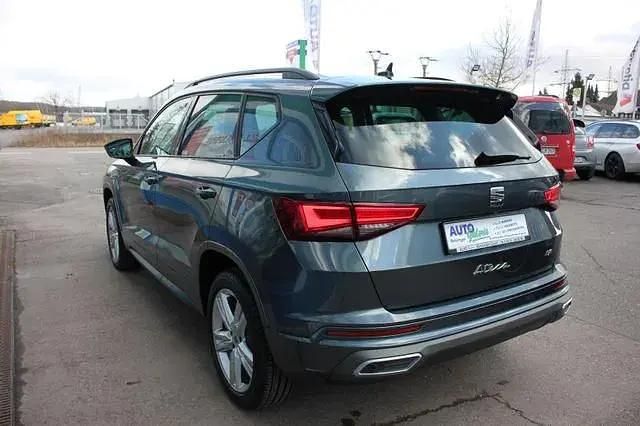 Usata Seat Ateca 150 CV (110 kW) 2022 Grigio SUV