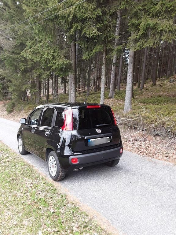 Gebraucht Fiat Panda 60 PS (44 kW) 2018 Schwarz Kleinwagen