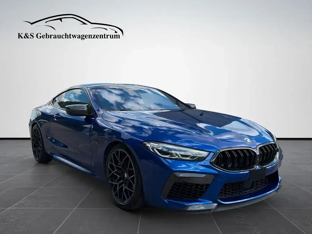 Gebraucht BMW M8 Competition Edition 625 PS (459 kW) 2020 Blau Coupé
