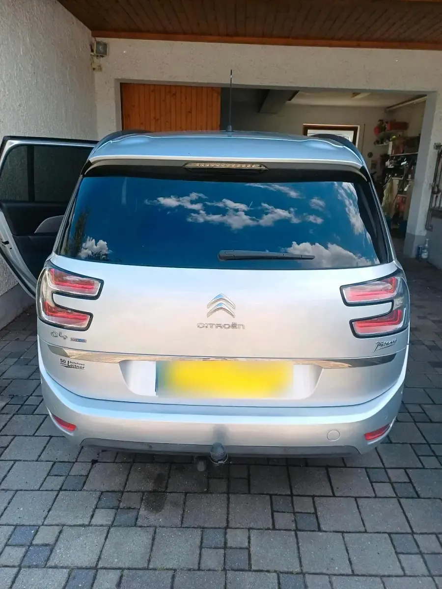 Gebraucht Citroën Grand C4 Picasso 150 PS (110 kW) 2015 Silber Van / Kleinbus