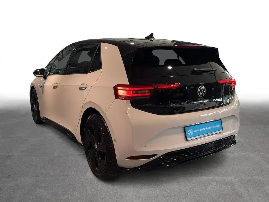 Gebraucht VW ID.3 GTX 210 kW (286 PS) 2025 Gletscherweiß metallic Kleinwagen