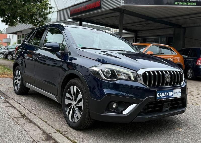 Blau Gebraucht 2018 Suzuki SX4 S-Cross Comfort+ SUV | 12.290 € (Guter Preis) - Bild 1/4