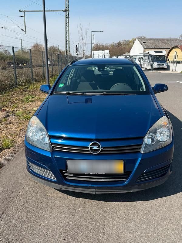 Gebraucht Opel Astra 110 PS (80 kW) 2004 Blau Kombi
