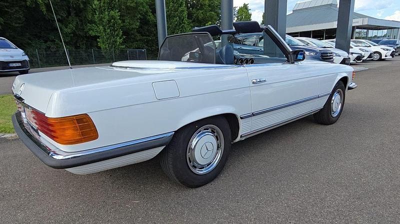 Gebraucht Mercedes SL450 1976 Weiß Cabrio