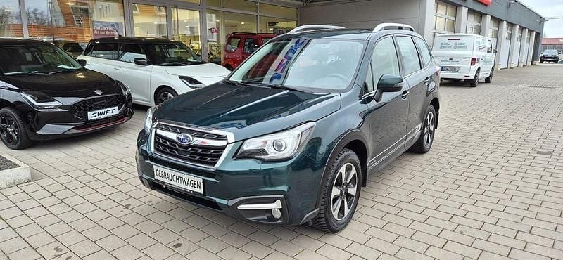 Grün Gebraucht 2018 Subaru Forester Exclusive+ SUV | 16.990 € (Fairer Preis) - Bild 1/4