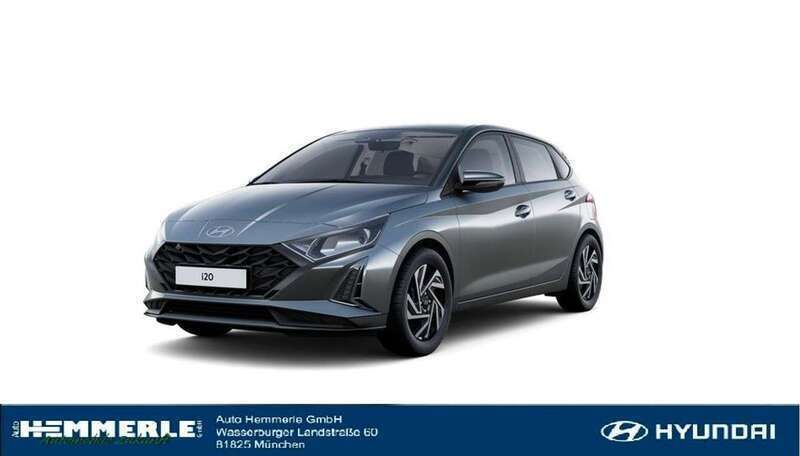 Grau Neu 2025 Hyundai i20 Trend Limousine | 21.680 € (Guter Preis) - Bild 1/4