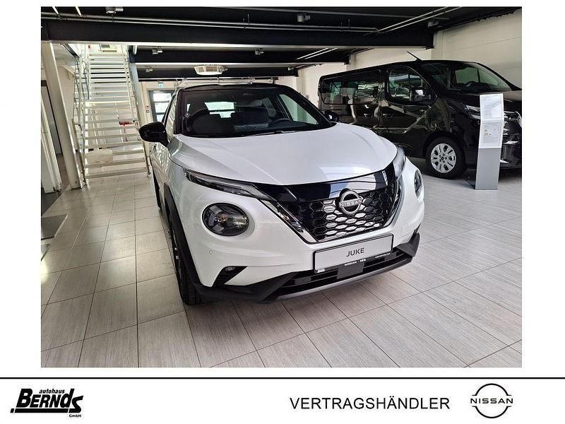 Neu Nissan Juke N-Connecta 143 PS (105 kW) 2025 Pearl white pearleffekt/ dach SUV