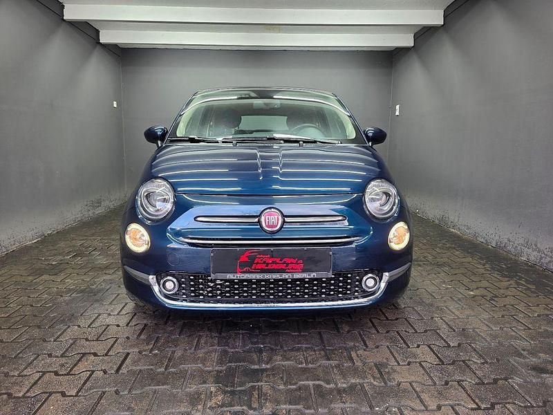 Gebraucht Fiat 500 Lounge 86 PS (63 kW) 2017 Blau Cabrio