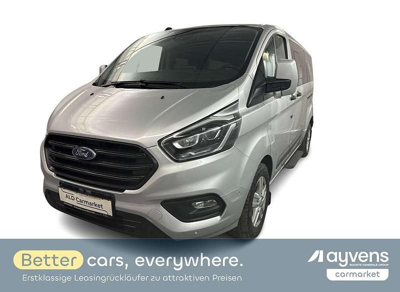 Gebraucht Ford Transit Custom 170 PS (125 kW) 2021 Silber Van / Kleinbus