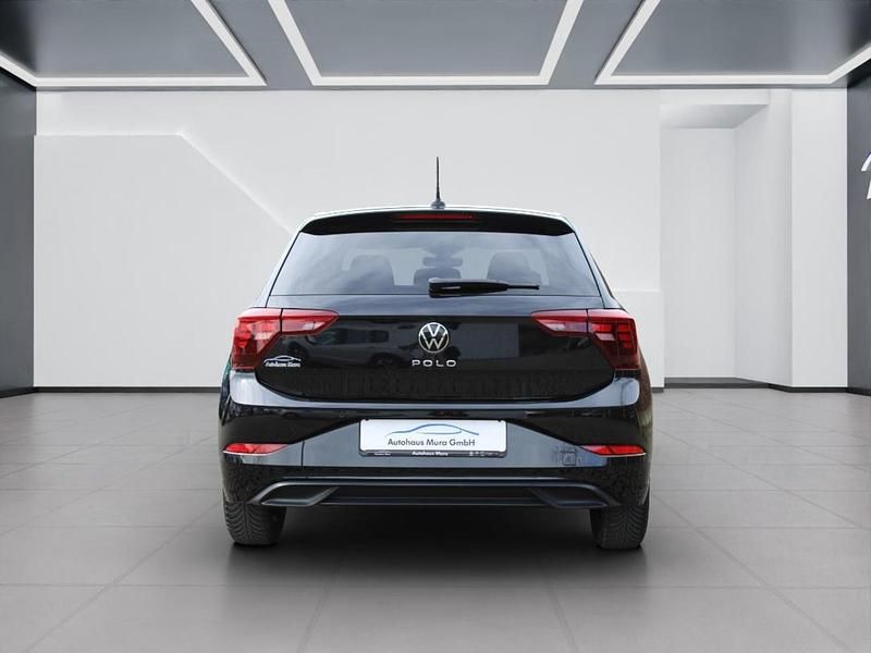Gebraucht VW Polo Active 95 PS (69 kW) 2022 Schwarz Kleinwagen