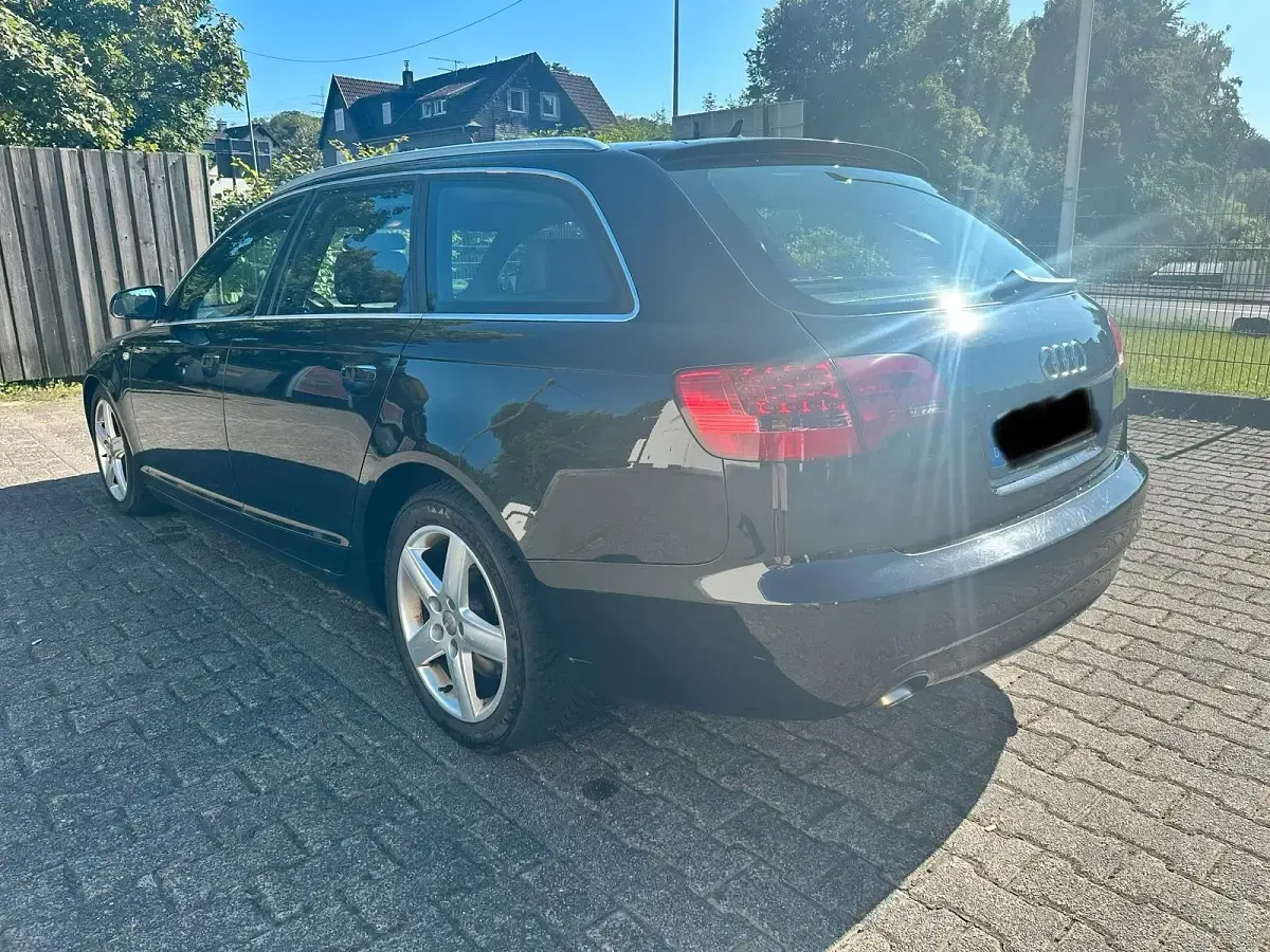 Gebraucht Audi A6 S-Line 179 PS (131 kW) 2008 Schwarz Kombi
