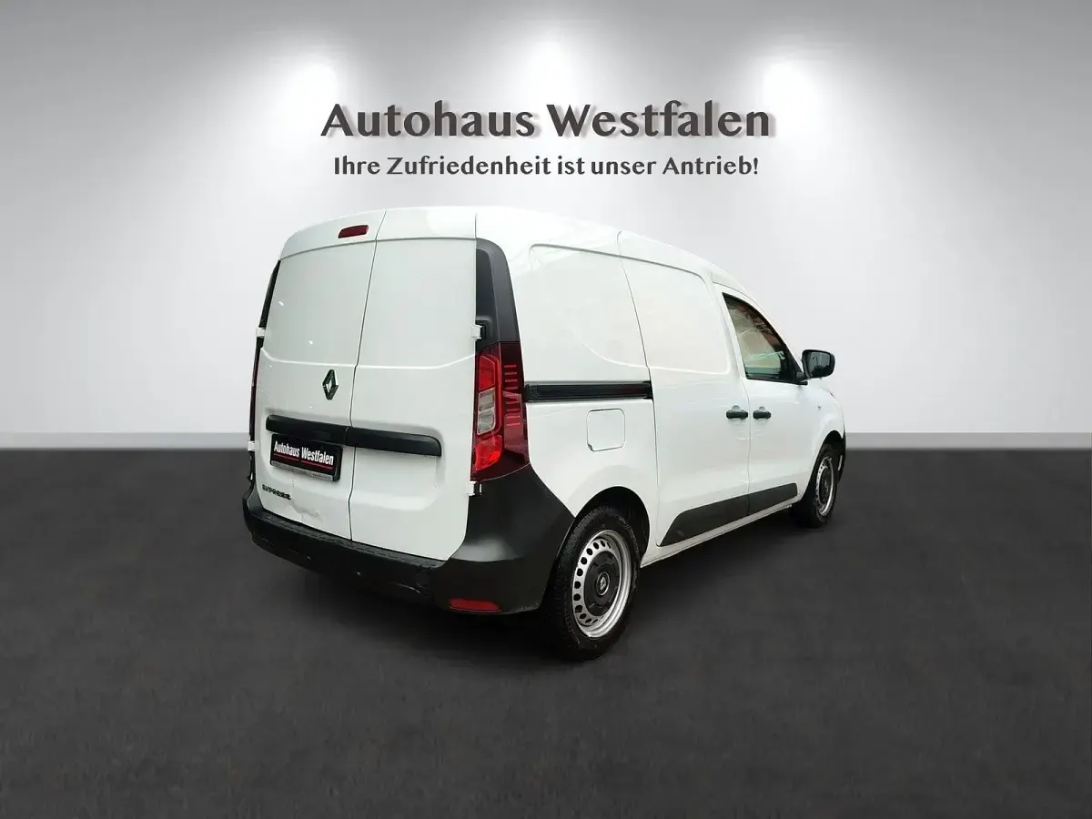 Gebraucht Renault Express 95 PS (69 kW) 2024 Weiß Van / Kleinbus