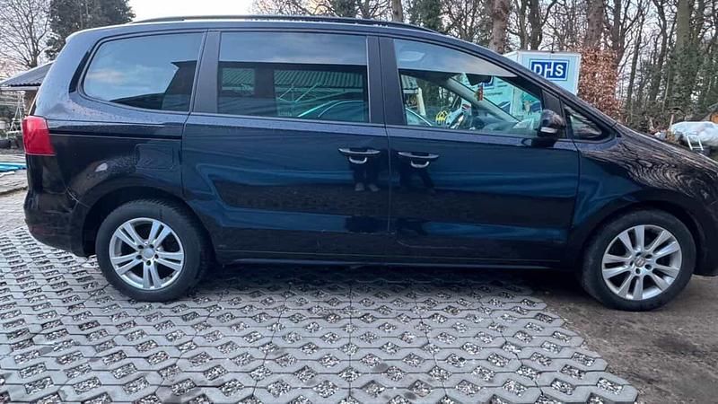 Gebraucht Seat Alhambra 160 PS (117 kW) 2011 Schwarz Van / Kleinbus