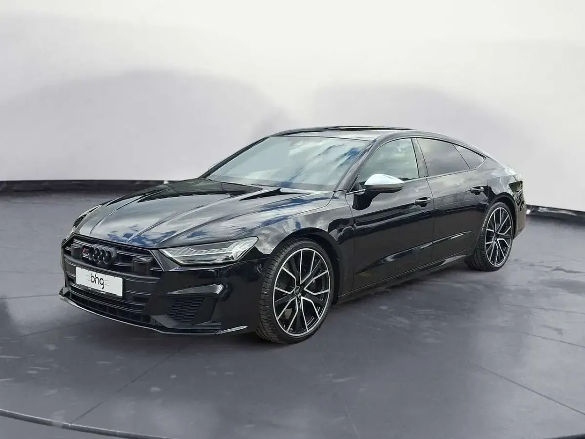Gebraucht Audi S7 344 PS (253 kW) 2023 Mythosschwarz metallic Kleinwagen