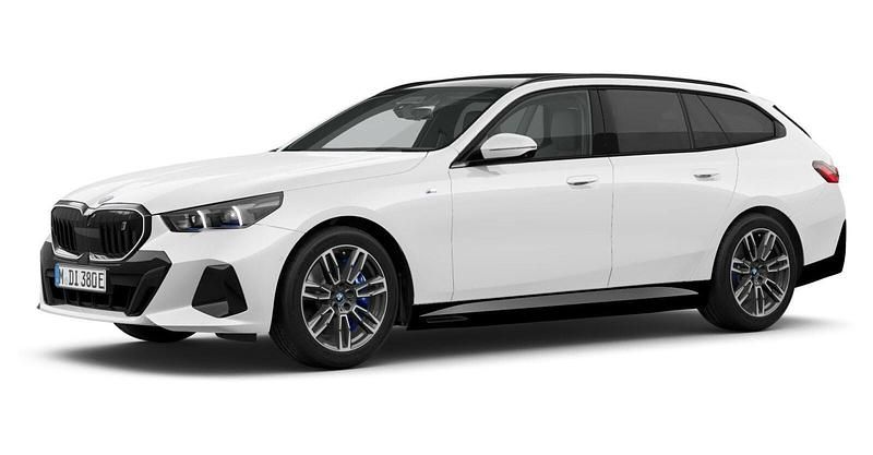 Weiß Gebraucht 2024 BMW i5 Comfort Edition Limousine | 64.699 € - Bild 1/4