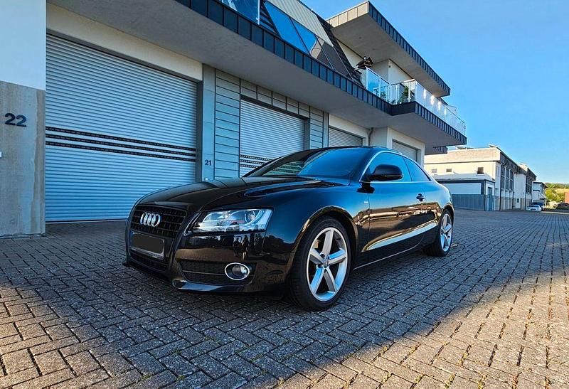 Schwarz Gebraucht 2010 Audi A5 S-Line Coupé | 9.100 € (Fairer Preis) - Bild 1/4