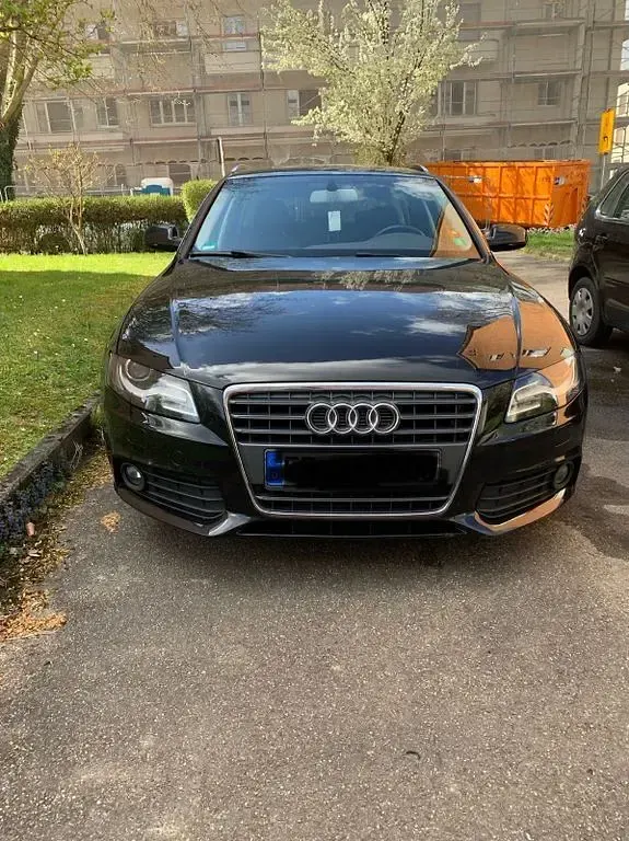 Gebraucht Audi A4 Ambition 143 PS (105 kW) 2011 Schwarz Kombi