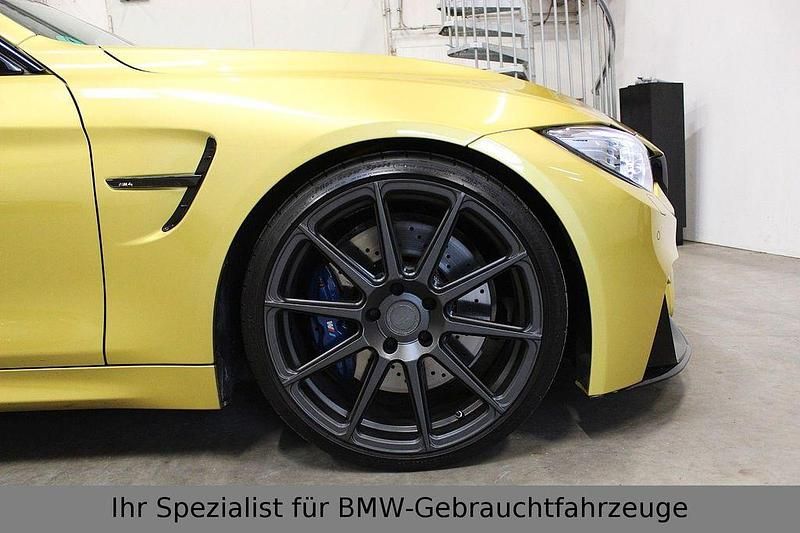 Gebraucht BMW M4 Cabriolet Competition Edition 450 PS (330 kW) 2016 Gelb Cabrio