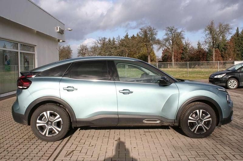 Gebraucht Citroën C4 Shine 131 PS (96 kW) 2021 Olbia blau/ island blau Limousine