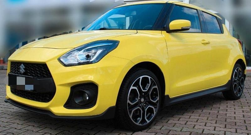 Gelb Gebraucht 2018 Suzuki Swift Sport Kleinwagen | 15.000 € (Etwas zu teuer) - Bild 1/4