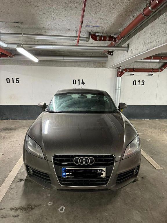 Gebraucht Audi TT Sport 211 PS (155 kW) 2010 Silber Coupé