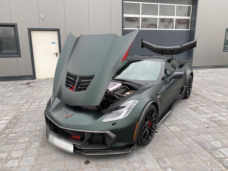 Second-hand Corvette Z06 659 CP (484 kW) 2015 Negru Coupe