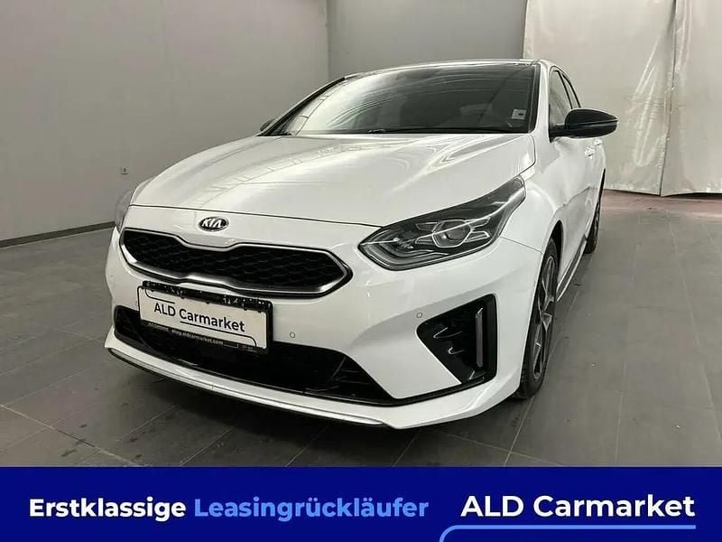 Weiß Gebraucht 2020 Kia ProCeed 4 Kleinwagen | 19.480 € (Guter Preis) - Bild 1/4