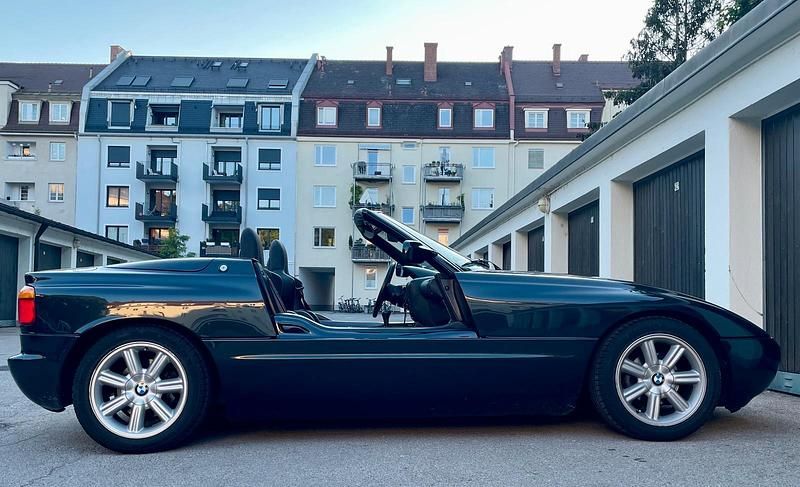 Schwarz Gebraucht 1990 BMW Z1 Cabrio | 47.000 € - Bild 1/4