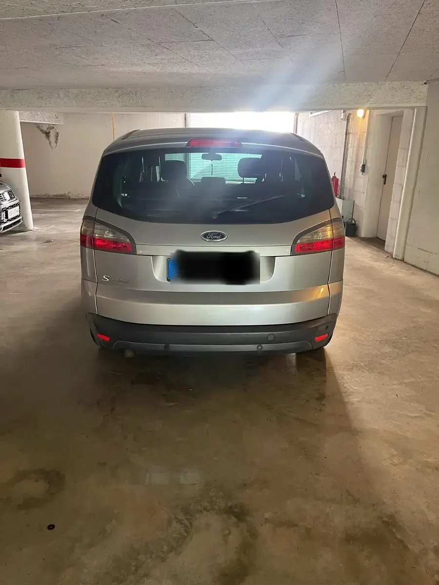 Gebraucht Ford S-MAX S 131 PS (96 kW) 2006 Silber Van / Kleinbus
