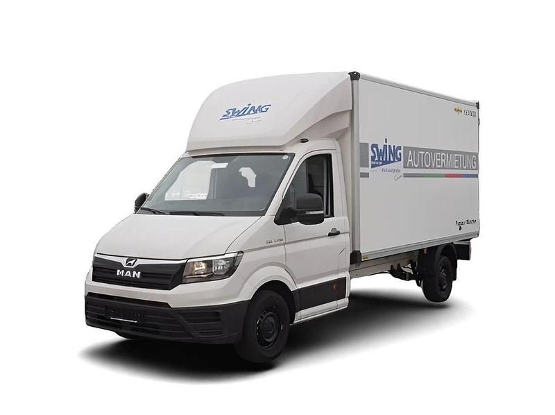 Weiss Gebraucht 2023 MAN TGE Van | 41.449 € - Bild 1/4