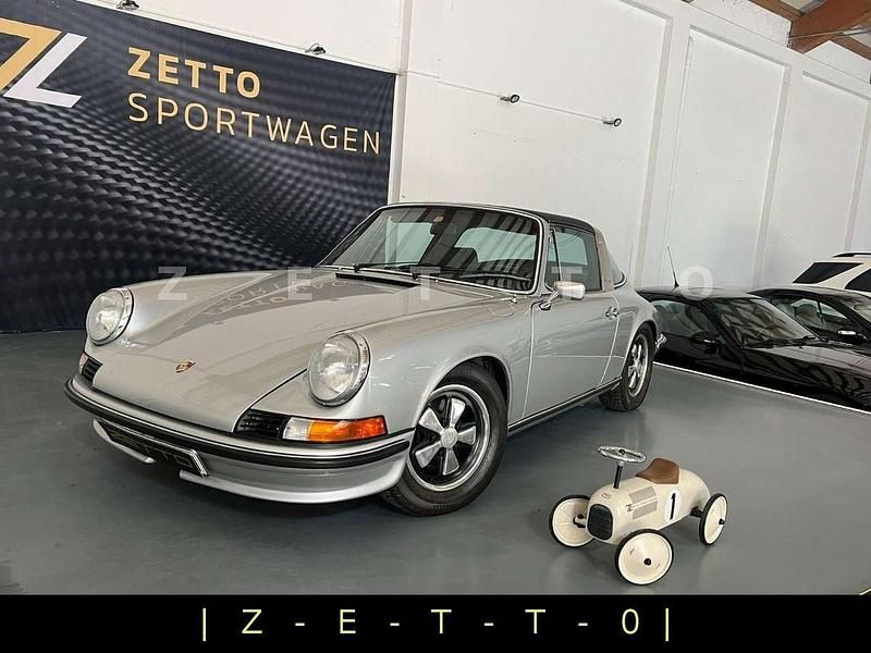Gebraucht Porsche 911 190 PS (139 kW) 1973 Silber Cabrio