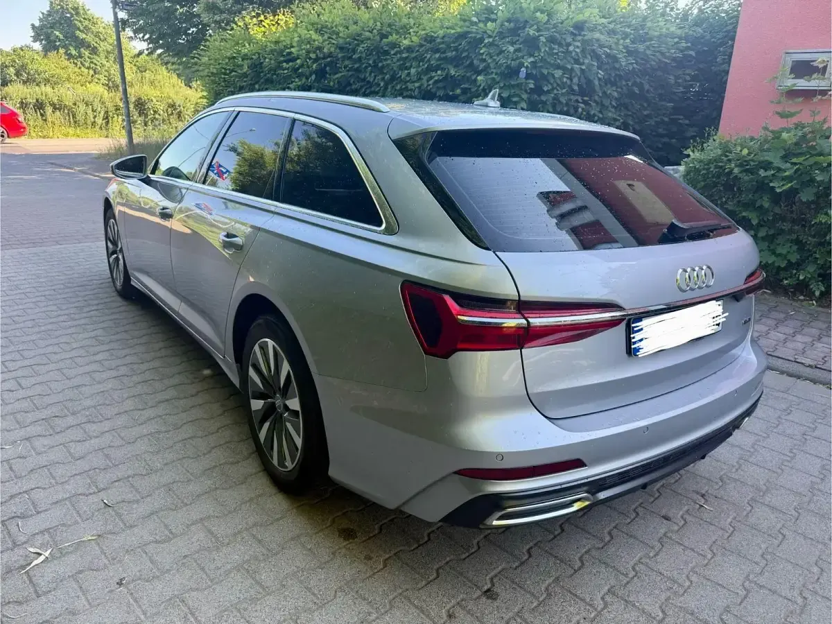 Usata Audi A6 S-Line 231 CV (169 kW) 2019 Argento Station wagon