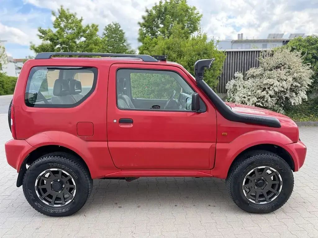 Gebraucht Suzuki Jimny 86 PS (63 kW) 2000 Rot SUV