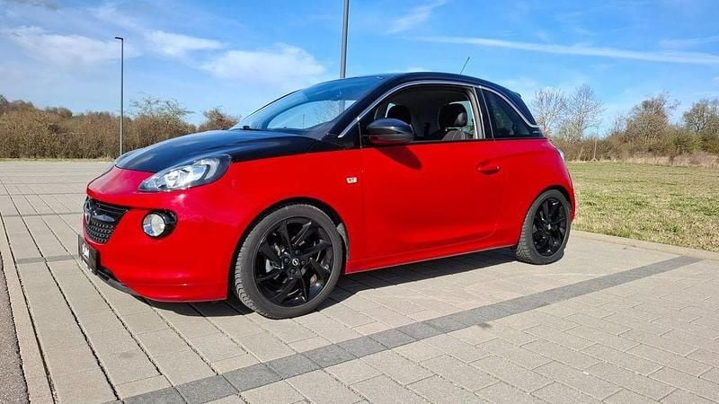 Second-hand Opel Adam 101 CP (74 kW) 2017 Roșu Hatchback